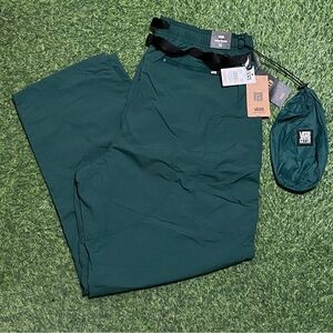 Vans MTE Trek Guide Pants Mountain Edition Green Woven NWT Men’s SZ XL MSRP $100